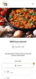 SIDS Curry Corner
