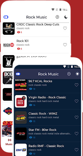 Rock Music Screen 3