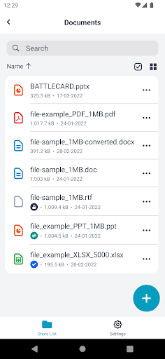 LANSOL Datafant Screen 2