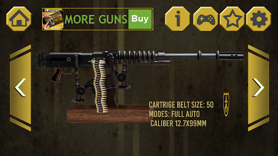 Best Machine Gun Sim Free MOD APK (Unlock/No Ads) Download 1