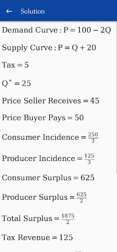 Econ Solver Screen 3