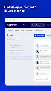 Applivery Policy Manager