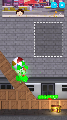 Draw To Crush : Logic Puzzle Screen 2