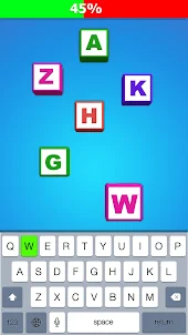 Typing Games: Word Search Game