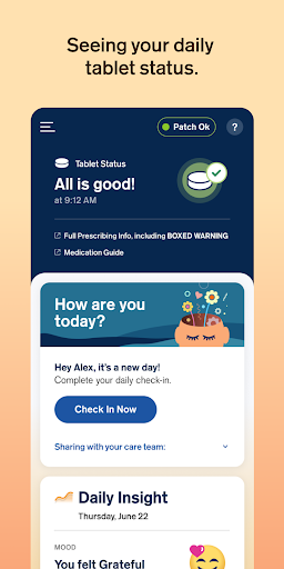Android application MyCite® screenshort