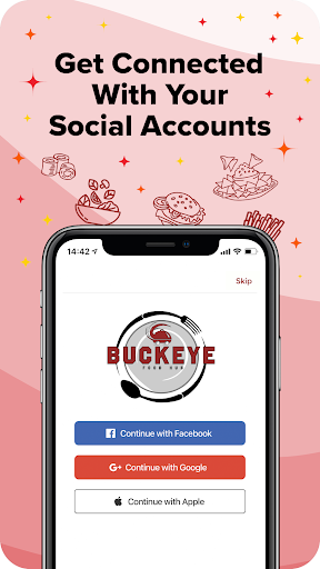 Buckeye FoodHub Screen 2