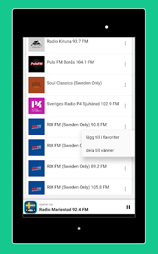 Radio Sweden  Radio Sweden FM