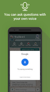 Talbot, the chatbot  screenshots 3
