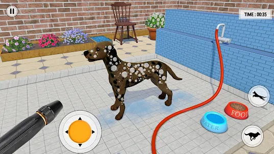 Pet Animal Shelter Rescue Game