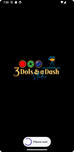 Android application 3 Dots and a Dash Studio screenshort