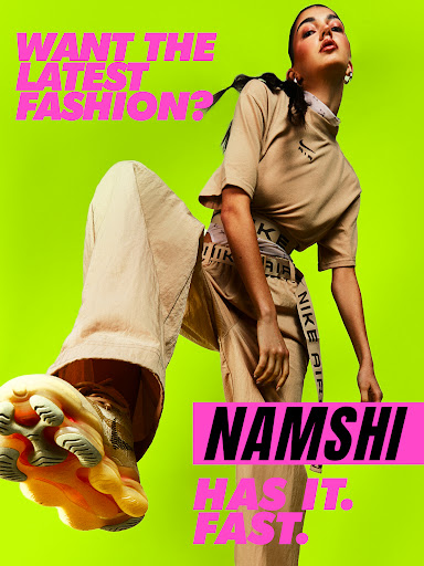Screenshot of Namshi - We Move Fashion