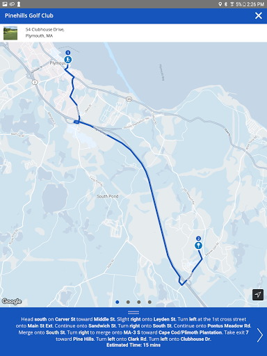 Screenshot of See Plymouth MA