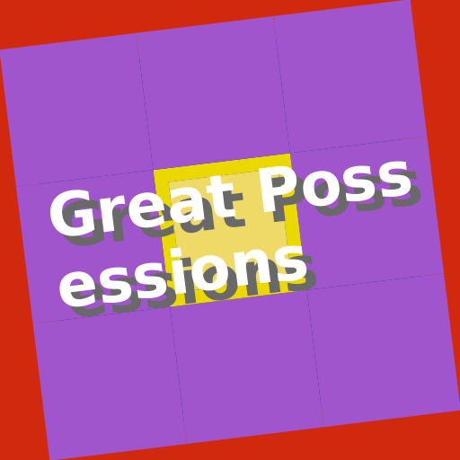 zBook: Great Possessions logo