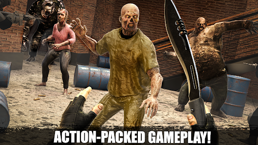 DEAD KILL: Zombie Games 3D Mod APK 4.3 (Remove ads)(God Mode)(Weak enemy) Gallery 4