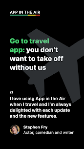 App in the Air – Trip Planner Apk 1
