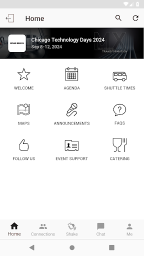 DMG MORI USA Events Screen 3