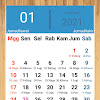 Kalender Jawa September 1995