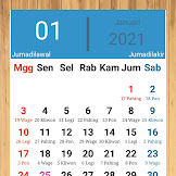 Kalender Jawa September 1995