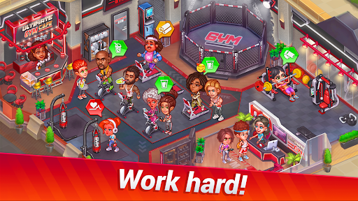 Fitness Tycoon GYM Screen 3