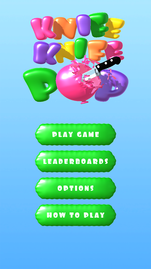 Android application Knife Knife Pop screenshot