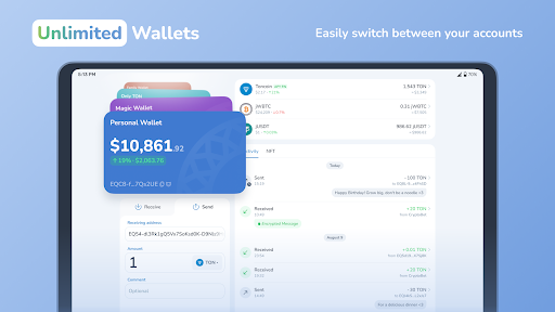 MyTonWallet • TON Wallet 8