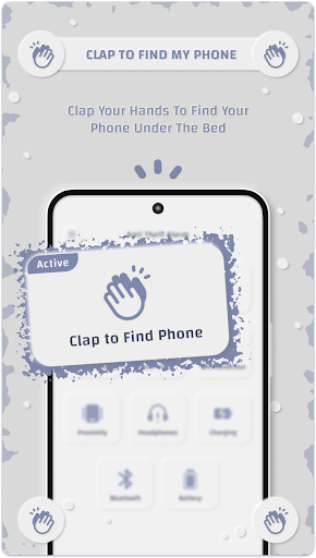 Find Phone by Clap Anti-Theft