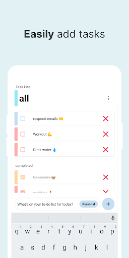 ToDo Task - Simple Task List Screen 3