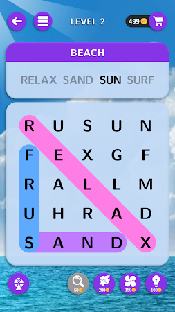 Game screenshot World of Word Search mod apk