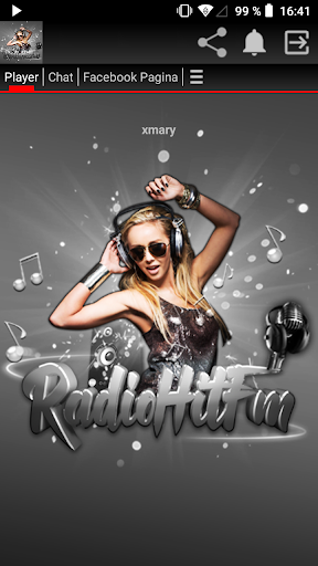 Android application RadioHitFm2016 screenshort