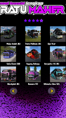 Mod Bussid Lengkap Ratu Maherのおすすめ画像4
