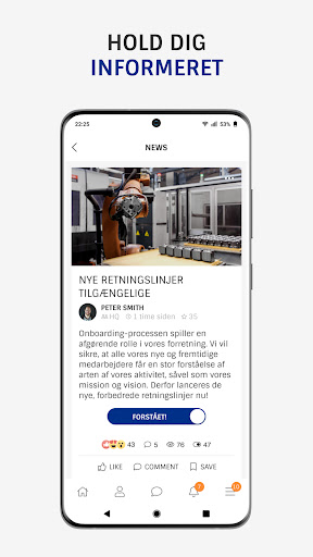 Android application KP screenshort