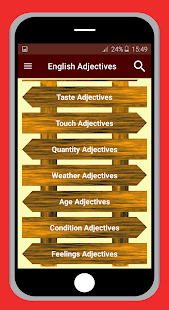 Скачать English Adjectives Онлайн бесплатно на Андроид