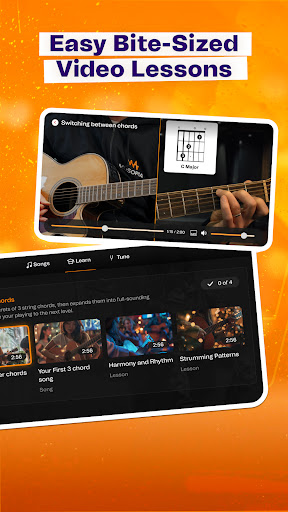 Screenshot of Musopia Guitar - Learn Guitar