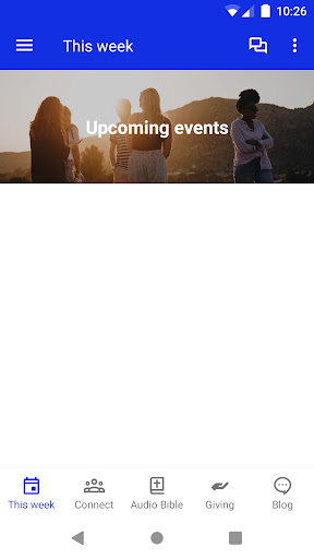 Android application Williamstown Baptist Church screenshort