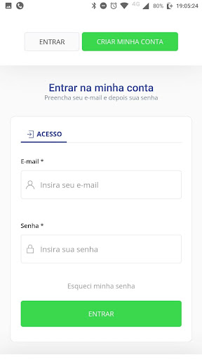 Seu emprego está no FACEWWORK Screen 2