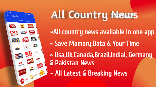 All In One News App - News App All Live News