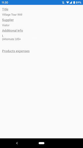 Android application Trelov screenshort