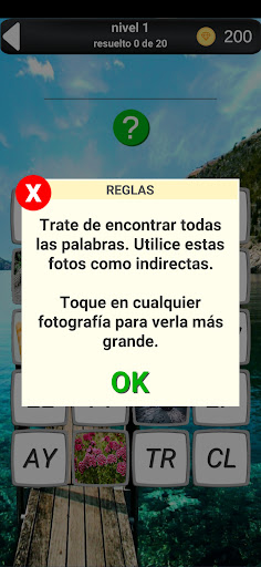 Vista previa de la aplicación