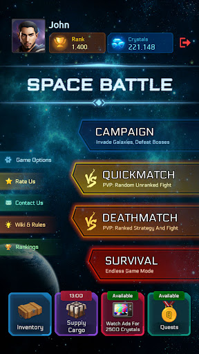 Space Battle: Galaxy Shooter screenshot 7