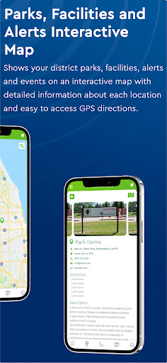 Des Plaines Park District Screen 3
