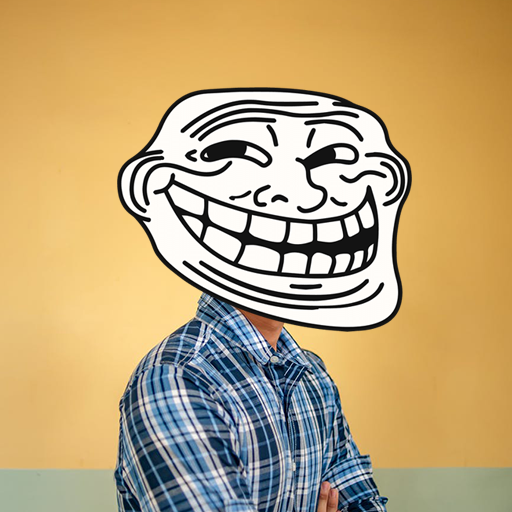 Troll Face Emoji Stickers on the App Store