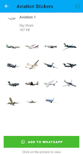 Aviation Stickers