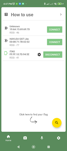 iTagBR Screen 2
