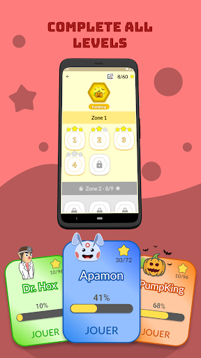 HexaBoard - Catch the hexagons Screen 2