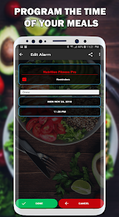 Nutrition and Fitness Coach: D Screenshot