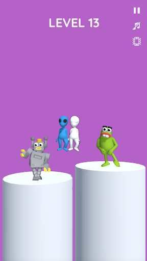 Android application Catch Dancer screenshort