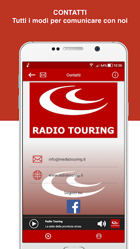 Radio Touring Screen 3