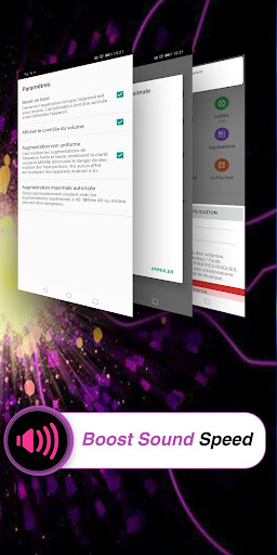 Extra volume booster Maximizer Screen 3