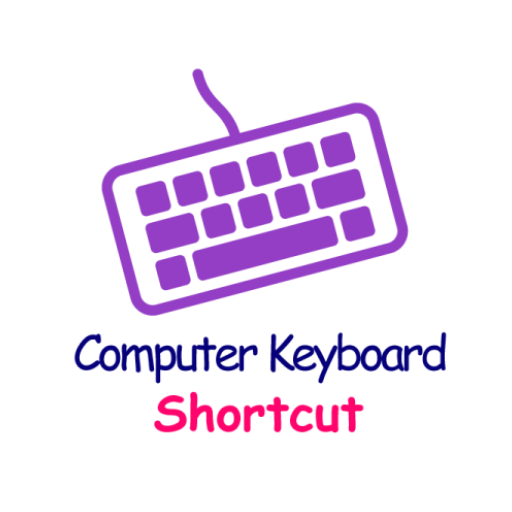 Keyboard Shortcuts Guide for W  Icon