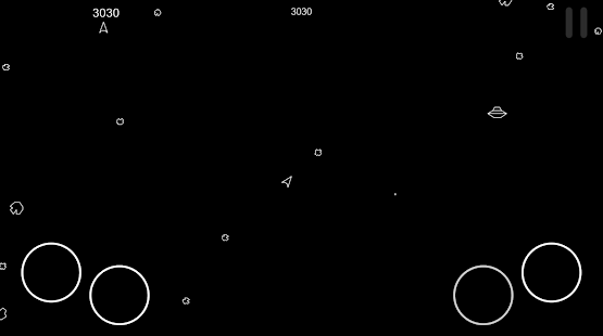 צילום מסך של אסטרואיד סופה